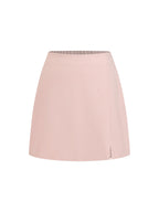 CIDER Mini Skirt High Waist Split Party Basic A Line Skirt