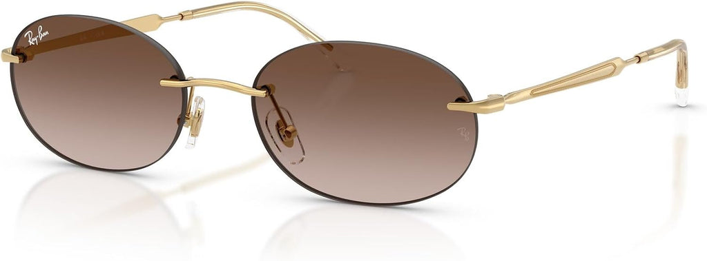 Ray-Ban Rb3767 Oval Sunglasses for Men for Women