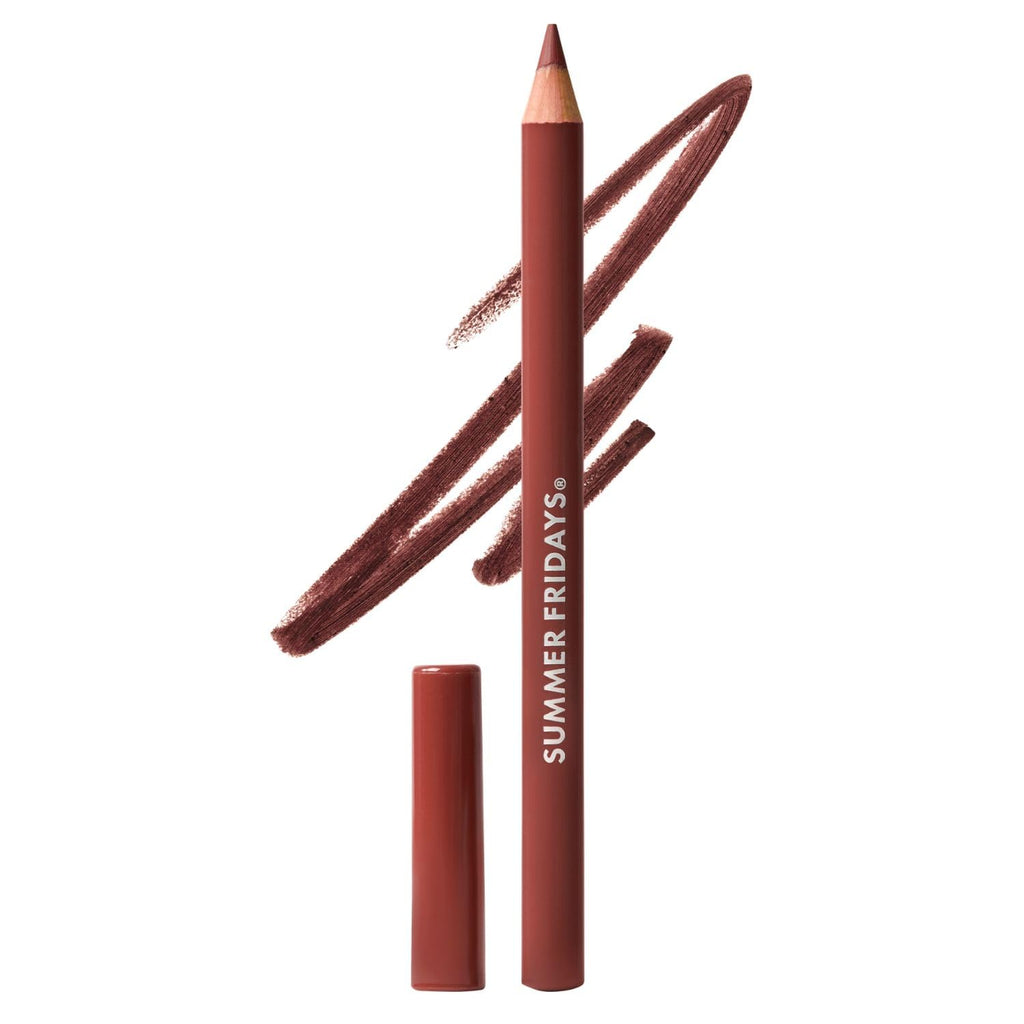 Summer Fridays SoftLine Lip Liner Pencil, Espresso (1.02 g)