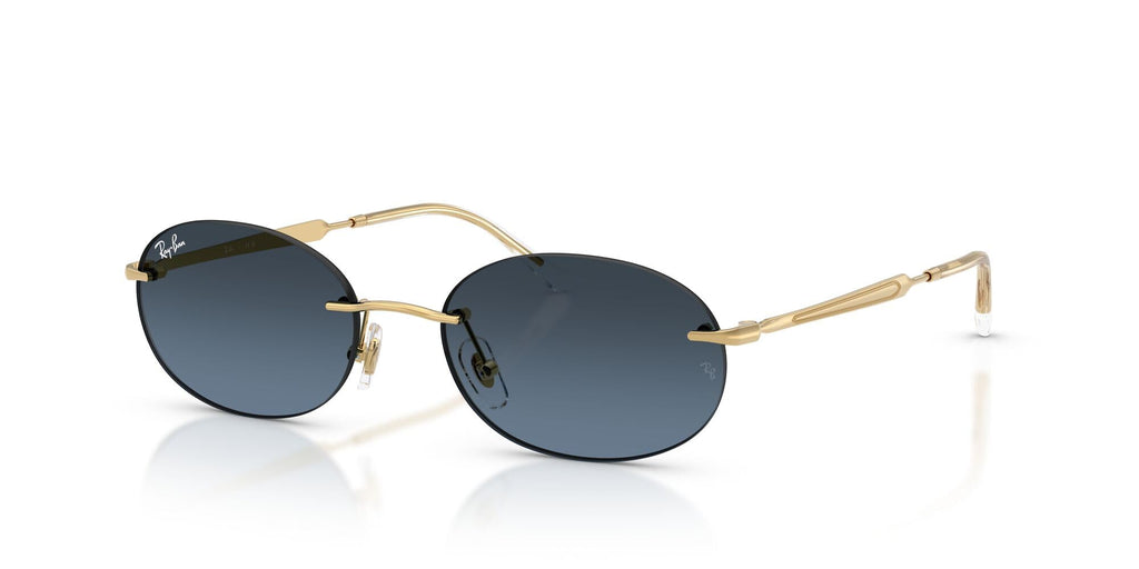 Ray-Ban Rb3767 Oval Sunglasses for Men for Women