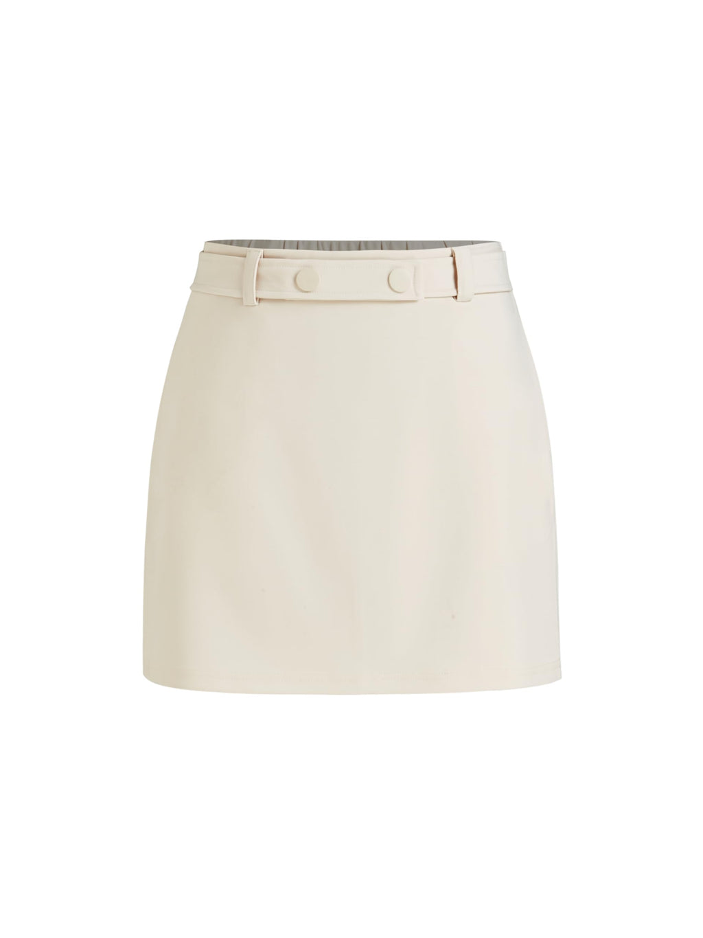 CIDER Mini Skirt High Waist Split Party Basic A Line Skirt