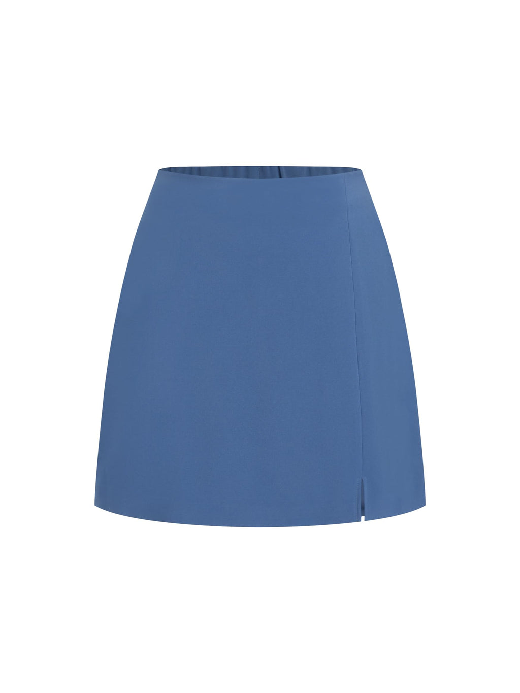CIDER Mini Skirt High Waist Split Party Basic A Line Skirt