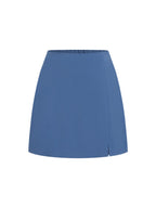 CIDER Mini Skirt High Waist Split Party Basic A Line Skirt