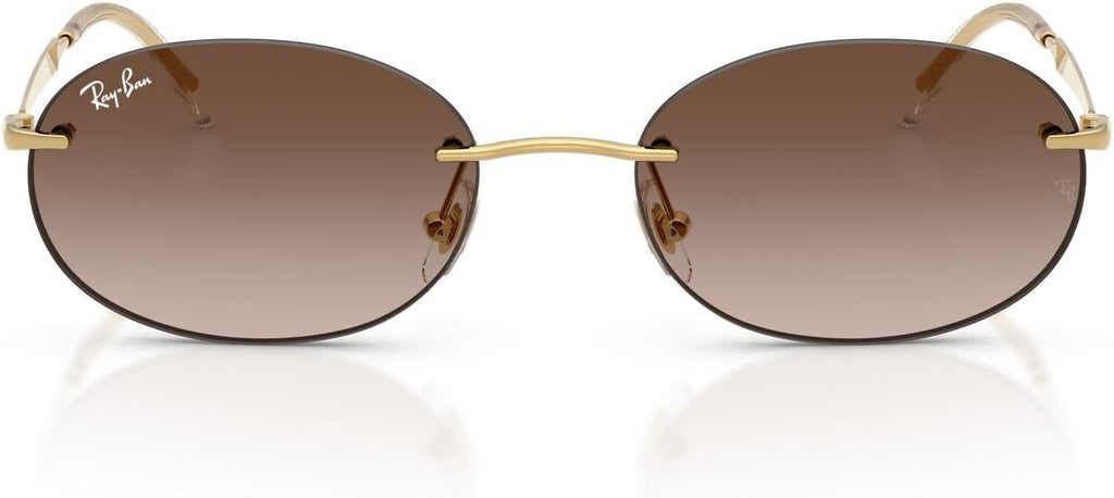 Ray-Ban Rb3767 Oval Sunglasses for Men for Women