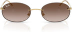 Ray-Ban Rb3767 Oval Sunglasses for Men for Women