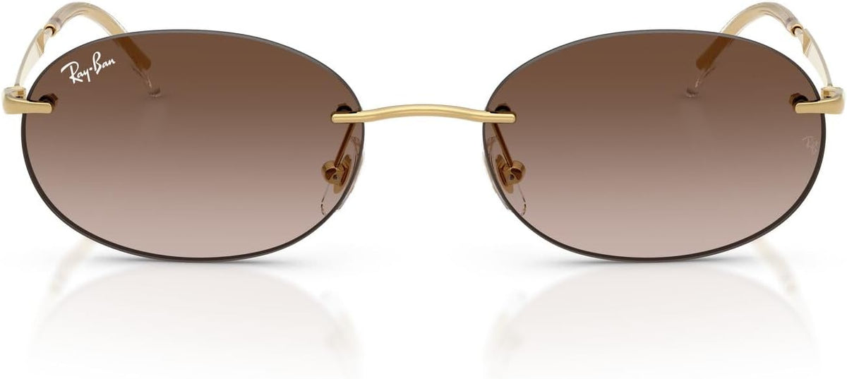 Ray-Ban Rb3767 Oval Sunglasses for Men for Women