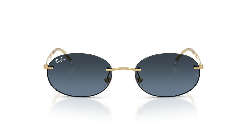 Ray-Ban Rb3767 Oval Sunglasses for Men for Women