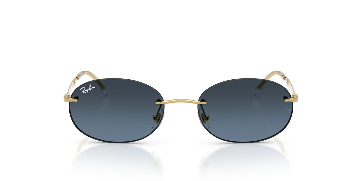 Ray-Ban Rb3767 Oval Sunglasses for Men for Women