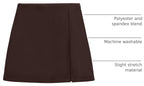 CIDER Mini Skirt High Waist Split Party Basic A Line Skirt