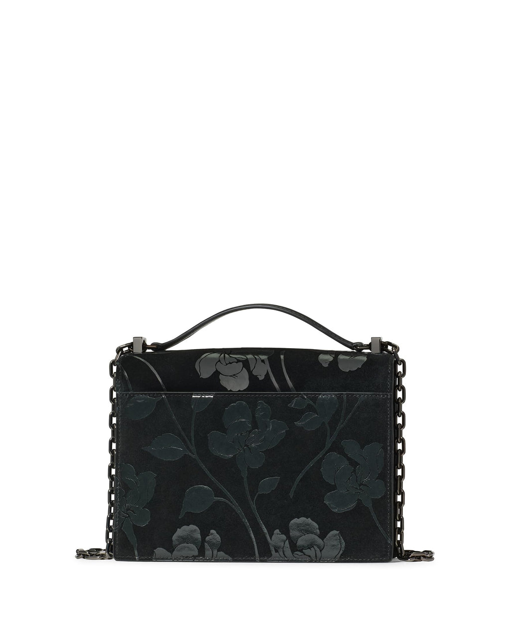 kate spade new york Women's Deco Leather Flap Chain Crossbody