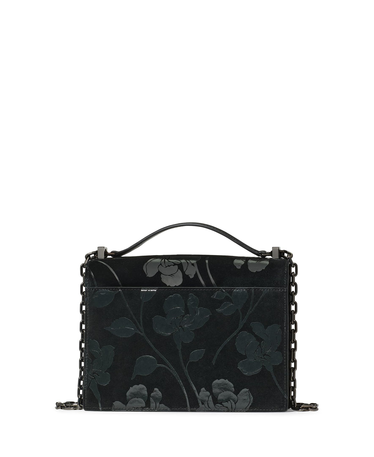 kate spade new york Women's Deco Leather Flap Chain Crossbody