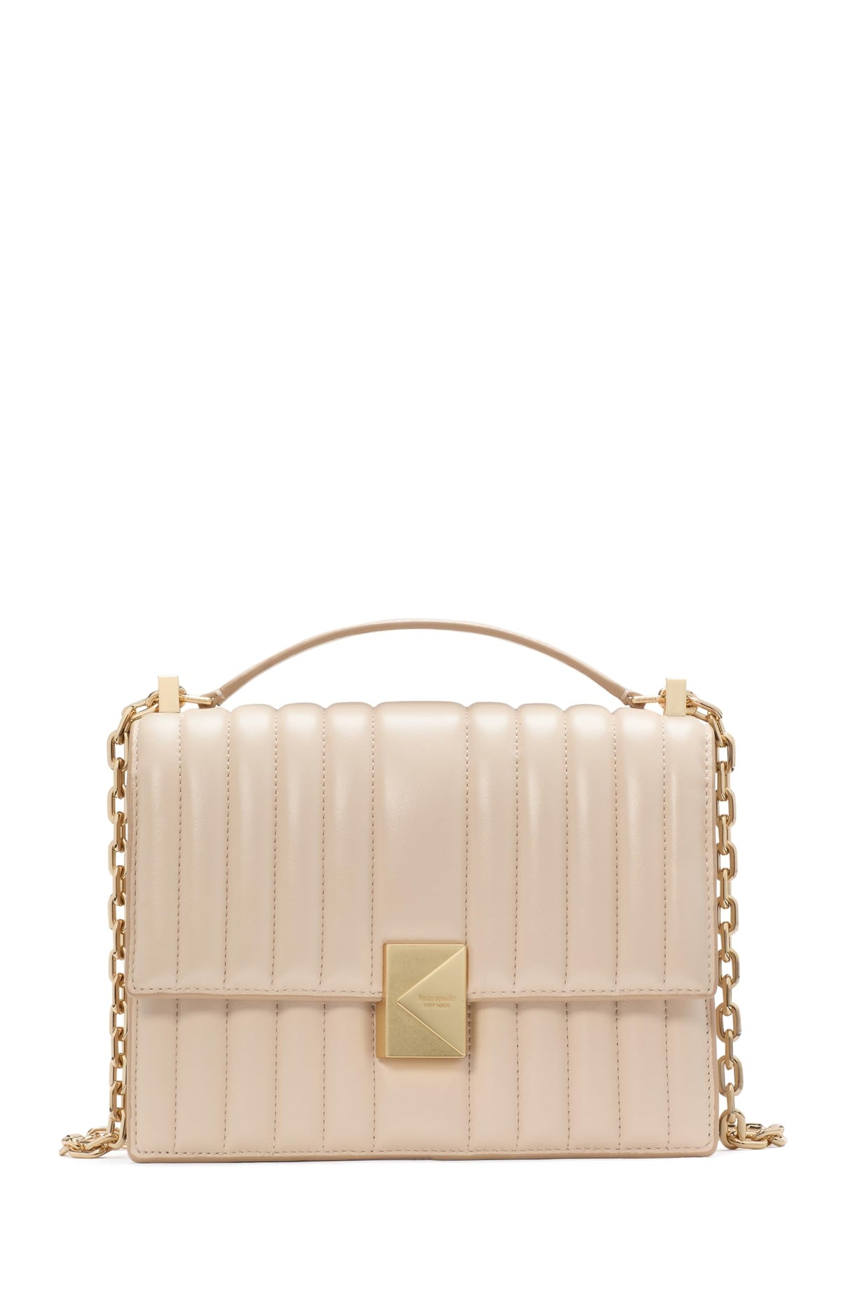 kate spade new york Women's Deco Leather Flap Chain Crossbody