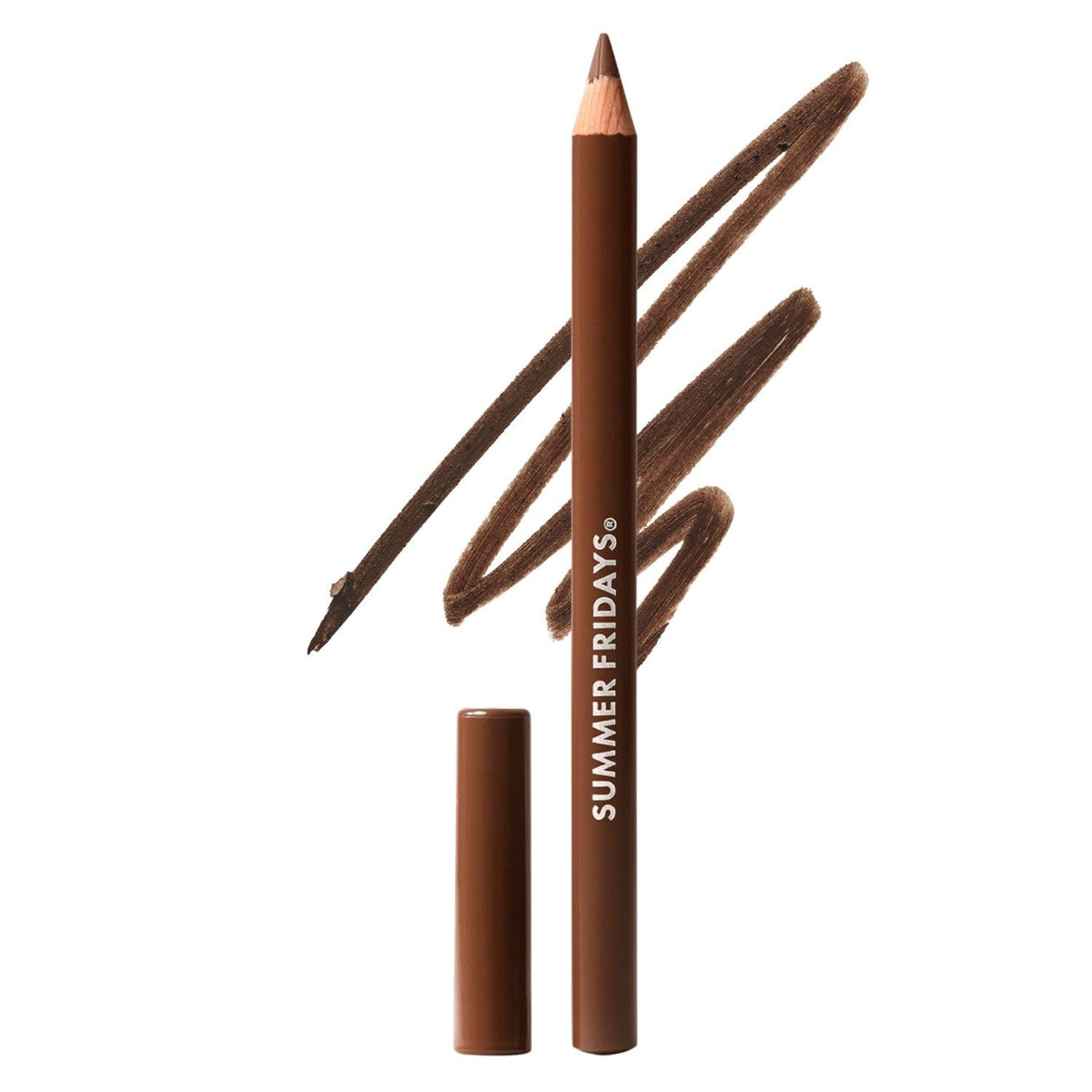 Summer Fridays SoftLine Lip Liner Pencil, Espresso (1.02 g)