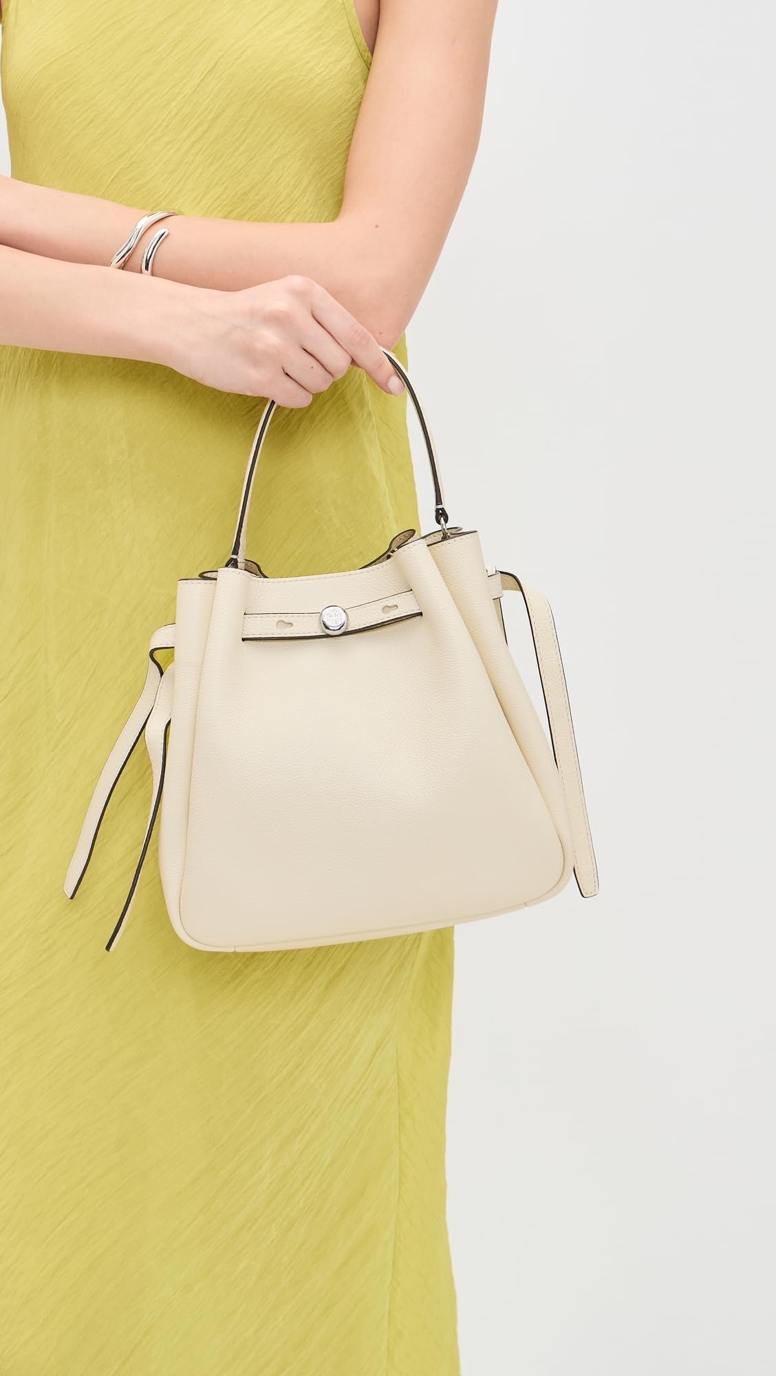 Tory Burch Women's Romy Bucket Bag