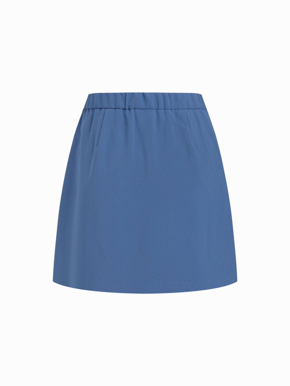 CIDER Mini Skirt High Waist Split Party Basic A Line Skirt