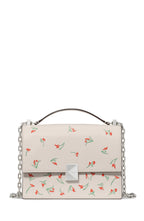 kate spade new york Women's Deco Leather Flap Chain Crossbody