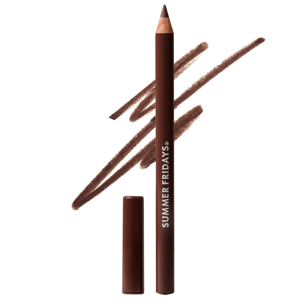 Summer Fridays SoftLine Lip Liner Pencil, Espresso (1.02 g)