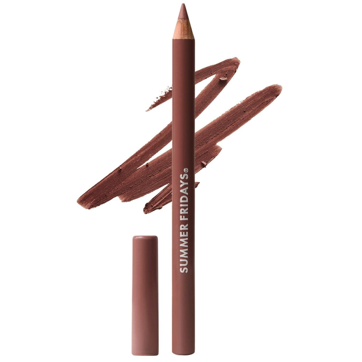 Summer Fridays SoftLine Lip Liner Pencil, Espresso (1.02 g)