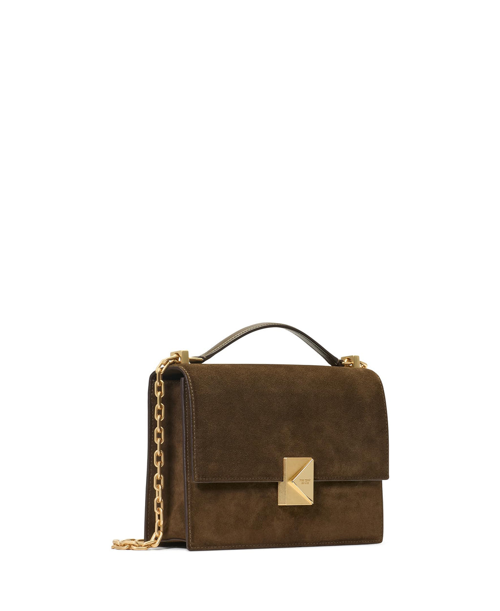 kate spade new york Women's Deco Leather Flap Chain Crossbody