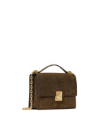kate spade new york Women's Deco Leather Flap Chain Crossbody