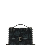kate spade new york Women's Deco Leather Flap Chain Crossbody