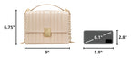 kate spade new york Women's Deco Leather Flap Chain Crossbody