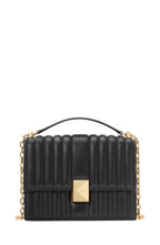 kate spade new york Women's Deco Leather Flap Chain Crossbody