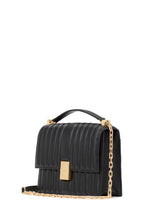 kate spade new york Women's Deco Leather Flap Chain Crossbody