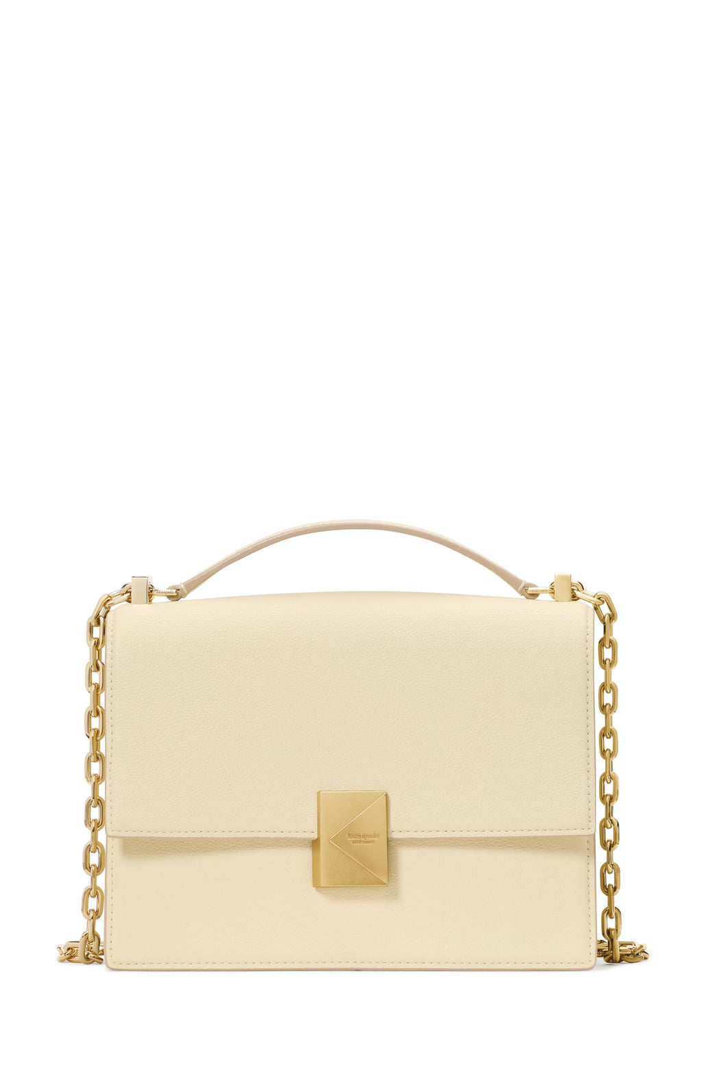 kate spade new york Women's Deco Leather Flap Chain Crossbody
