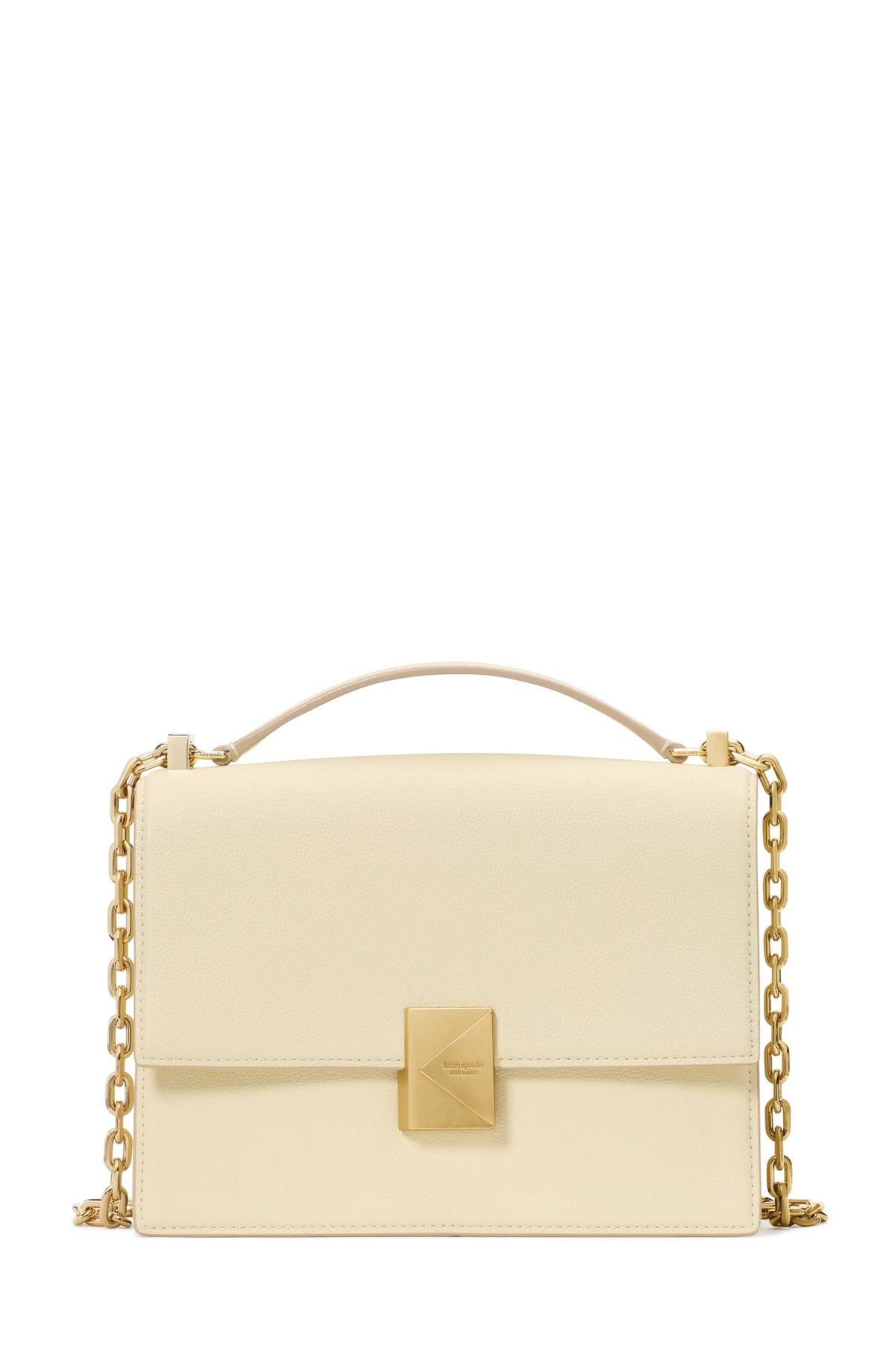 kate spade new york Women's Deco Leather Flap Chain Crossbody