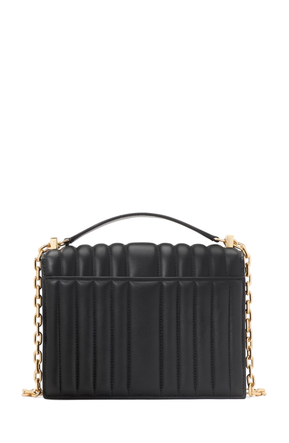 kate spade new york Women's Deco Leather Flap Chain Crossbody