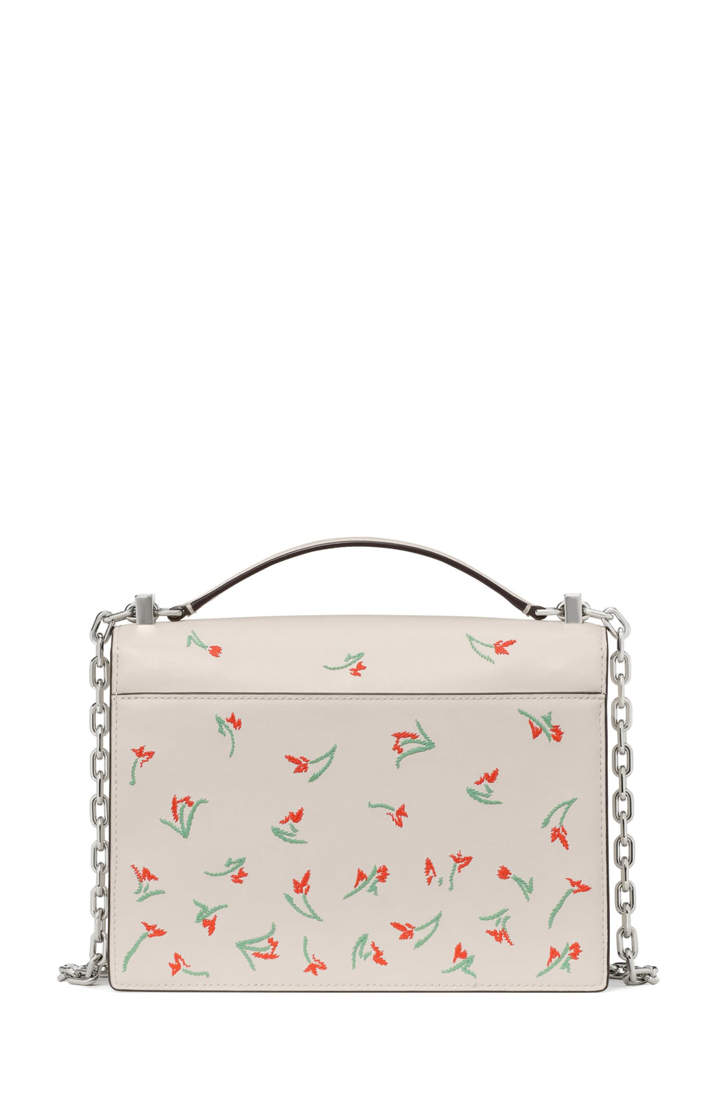 kate spade new york Women's Deco Leather Flap Chain Crossbody
