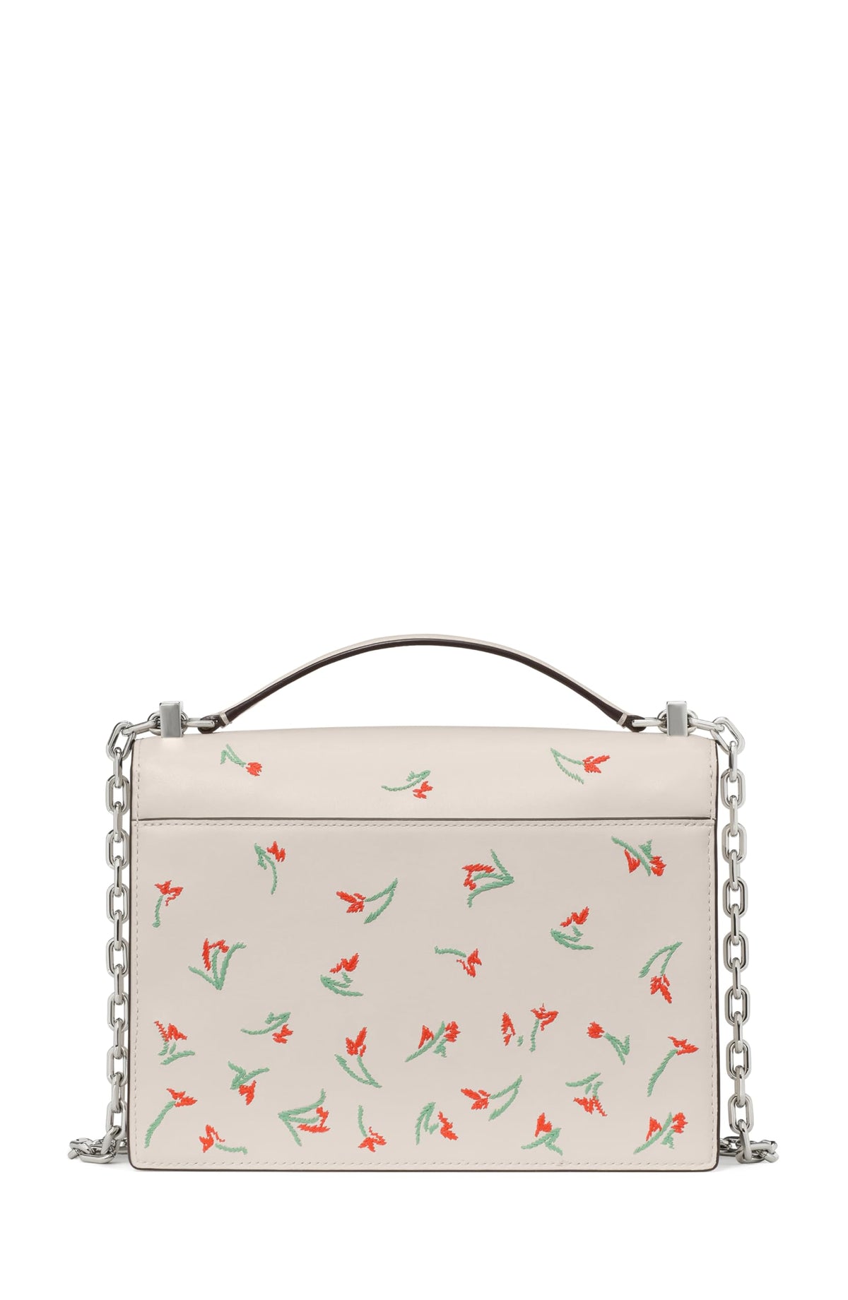 kate spade new york Women's Deco Leather Flap Chain Crossbody