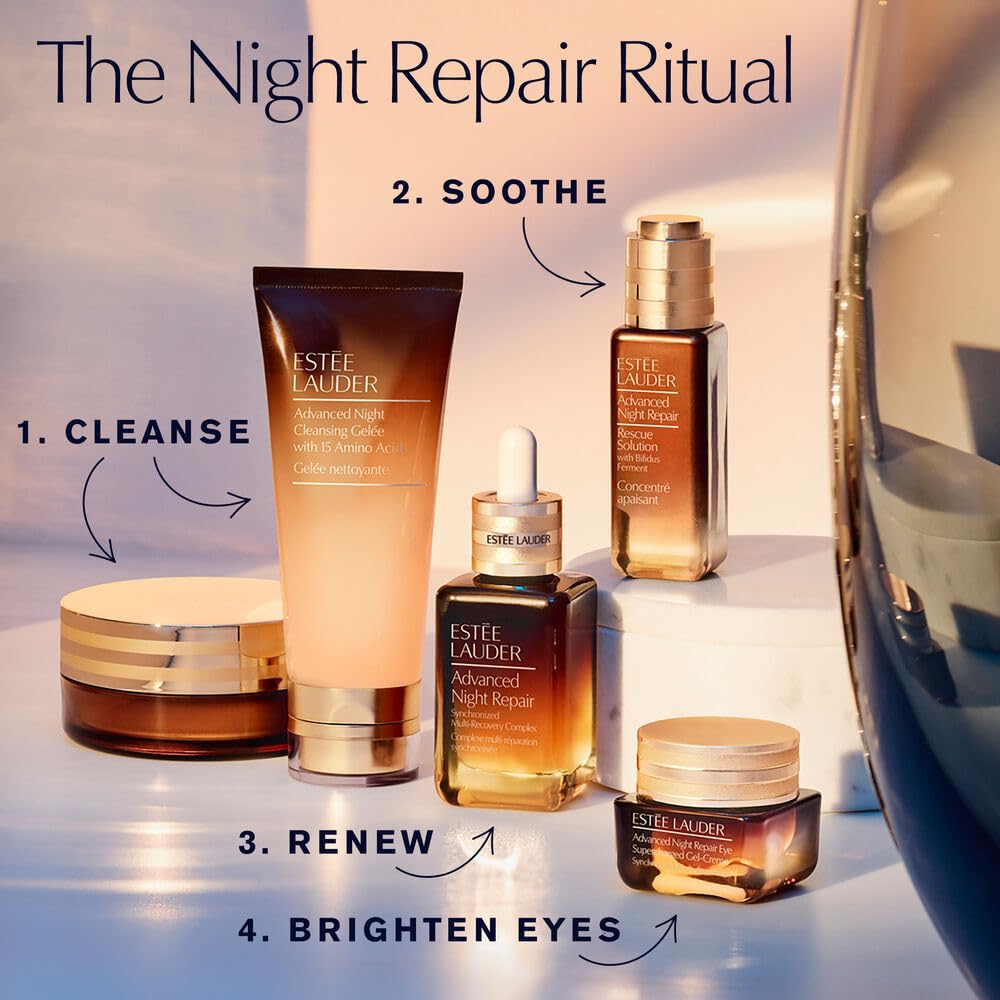 Estée Lauder Advanced Night Repair Eye Supercharged Gel-Cream Synchronized Multi-Recovery | Brightening Under Eye Cream for Dark Circles, Fine Lines