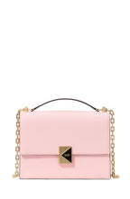 kate spade new york Women's Deco Leather Flap Chain Crossbody