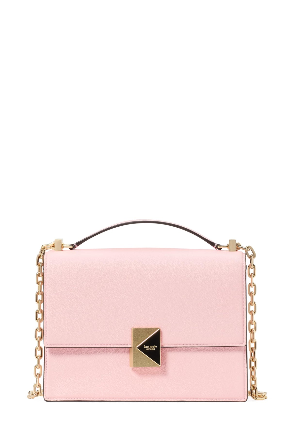 kate spade new york Women's Deco Leather Flap Chain Crossbody