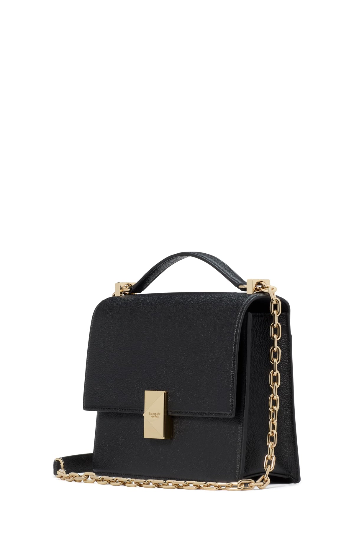 kate spade new york Women's Deco Leather Flap Chain Crossbody