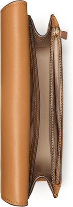 kate spade new york Women's Deco Leather Flap Chain Crossbody