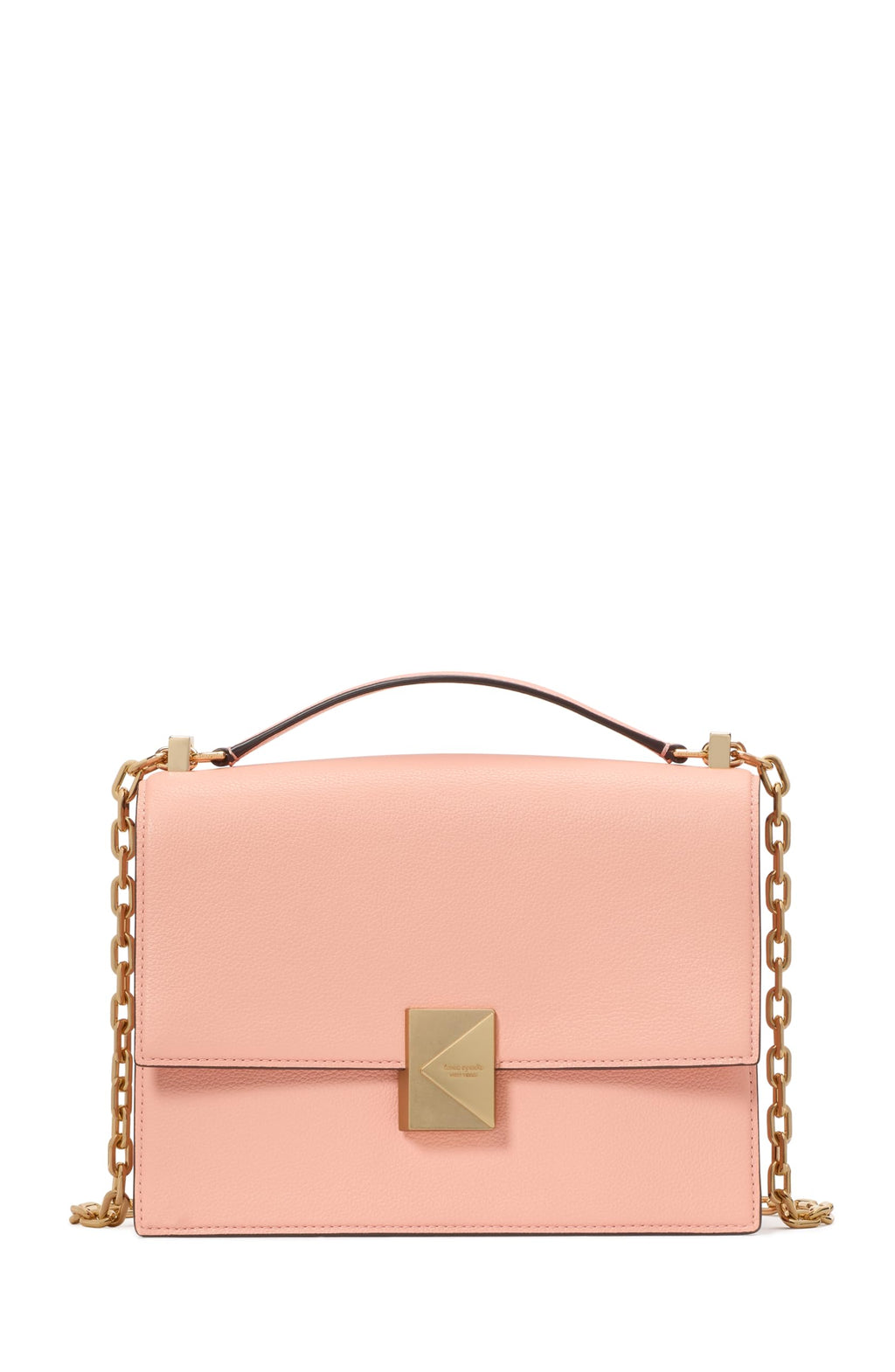kate spade new york Women's Deco Leather Flap Chain Crossbody