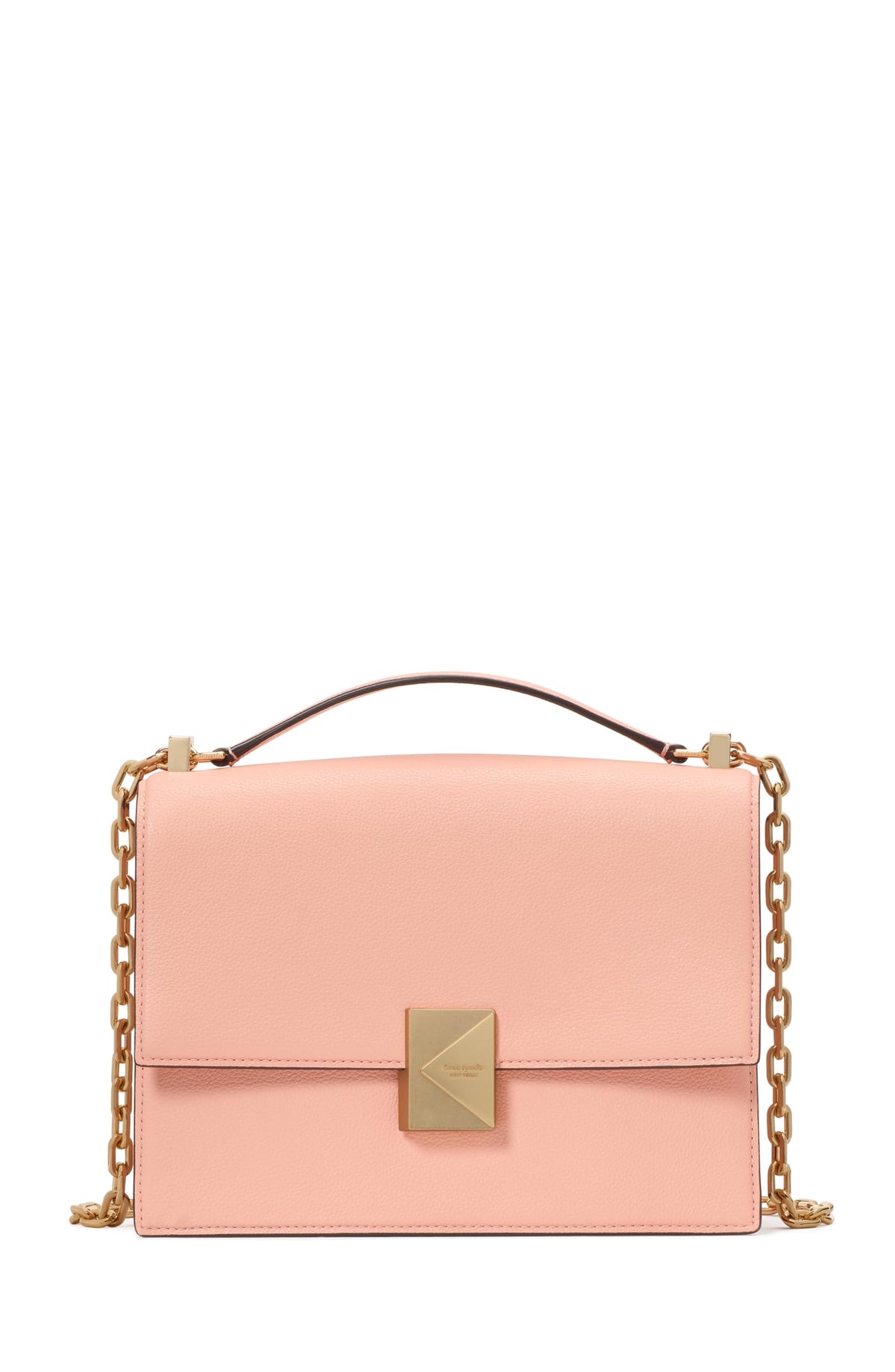 kate spade new york Women's Deco Leather Flap Chain Crossbody
