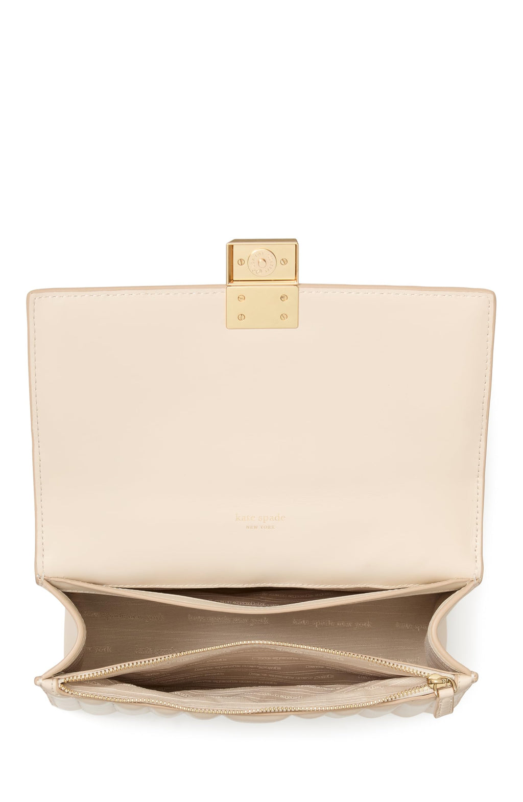 kate spade new york Women's Deco Leather Flap Chain Crossbody