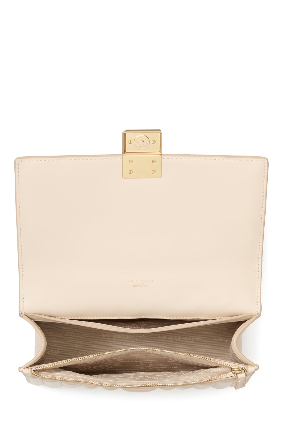 kate spade new york Women's Deco Leather Flap Chain Crossbody