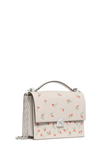 kate spade new york Women's Deco Leather Flap Chain Crossbody