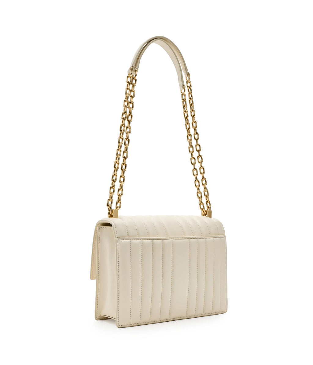kate spade new york Women's Deco Leather Flap Chain Crossbody