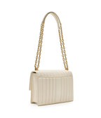 kate spade new york Women's Deco Leather Flap Chain Crossbody