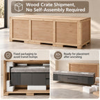 Modern Bathroom Vanity with Double Sink Hidden Handle(88in)