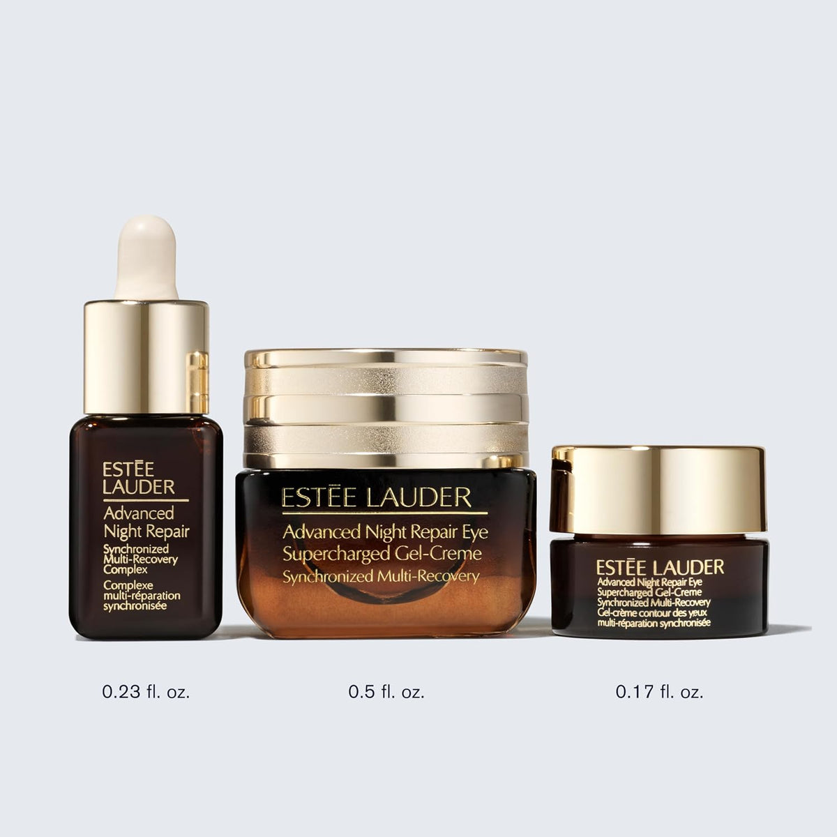 Estée Lauder Advanced Night Repair Eye Supercharged Gel-Cream Synchronized Multi-Recovery | Brightening Under Eye Cream for Dark Circles, Fine Lines