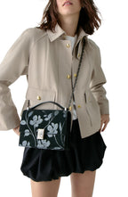 kate spade new york Women's Deco Leather Flap Chain Crossbody