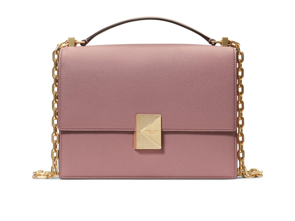 kate spade new york Women's Deco Leather Flap Chain Crossbody