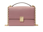 kate spade new york Women's Deco Leather Flap Chain Crossbody